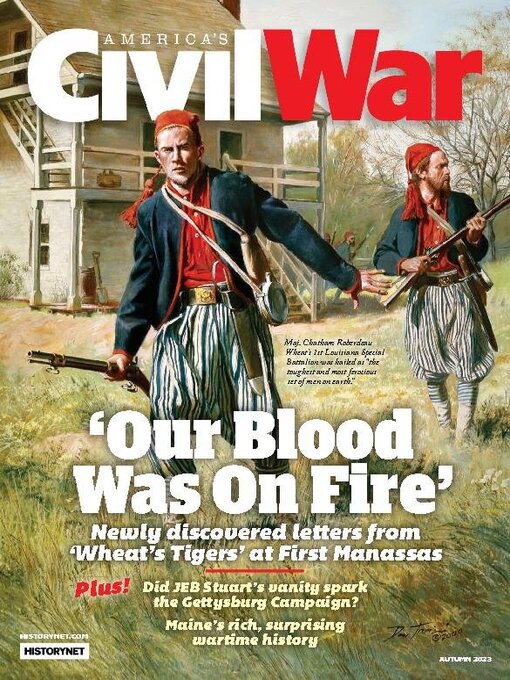 Title details for America's Civil War by HistoryNet - Available